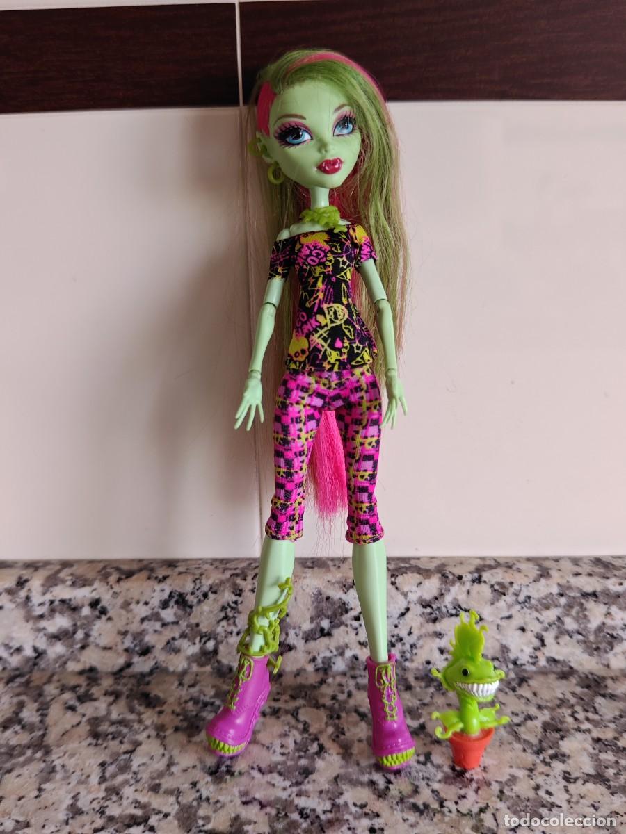 Mu&ntilde;ecas modernas: Monster High Venus Mcflytrap - Foto 1