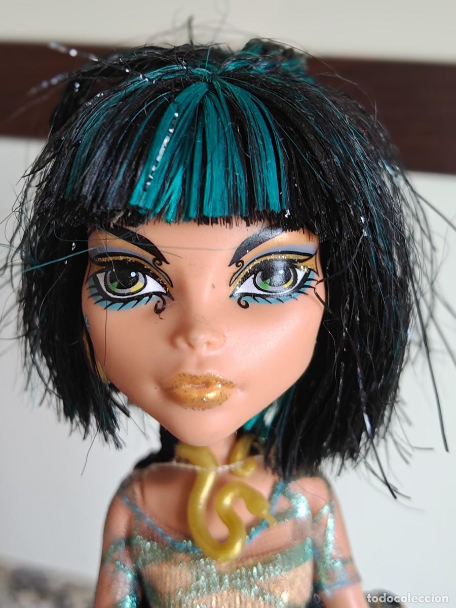 Mu&ntilde;ecas modernas: Mu&ntilde;eca Monster High Cleo del Nilo - Foto 2