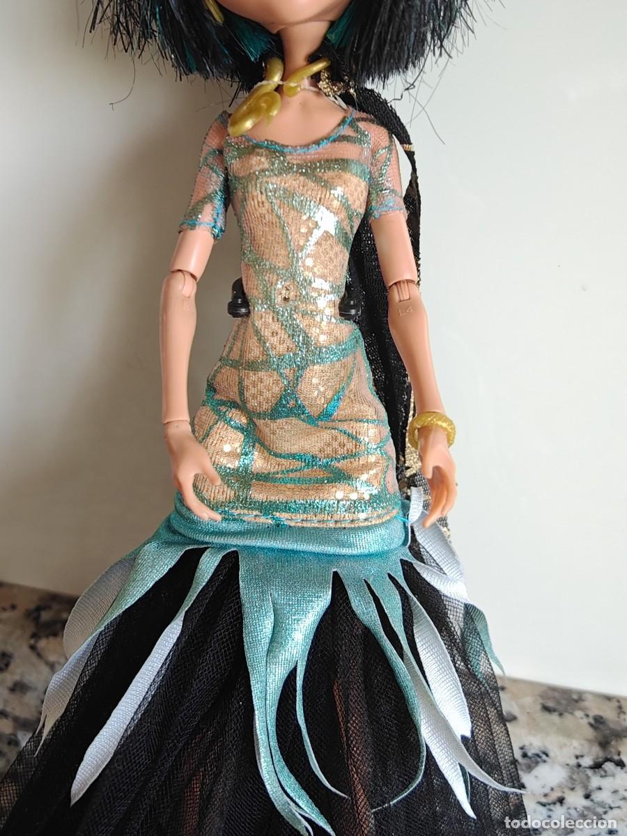 Mu&ntilde;ecas modernas: Mu&ntilde;eca Monster High Cleo del Nilo - Foto 3