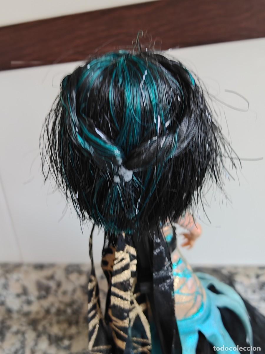 Mu&ntilde;ecas modernas: Mu&ntilde;eca Monster High Cleo del Nilo - Foto 5