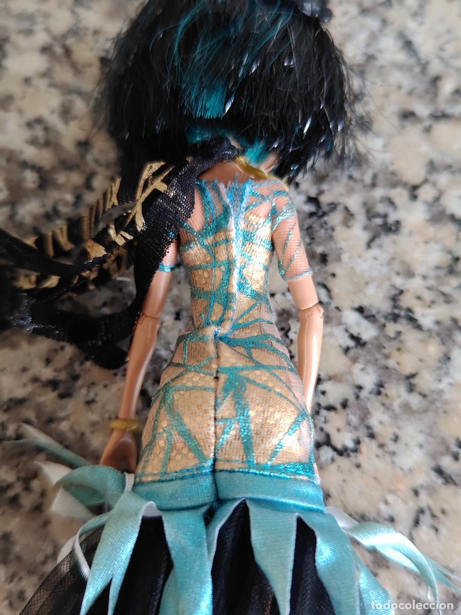 Mu&ntilde;ecas modernas: Mu&ntilde;eca Monster High Cleo del Nilo - Foto 7