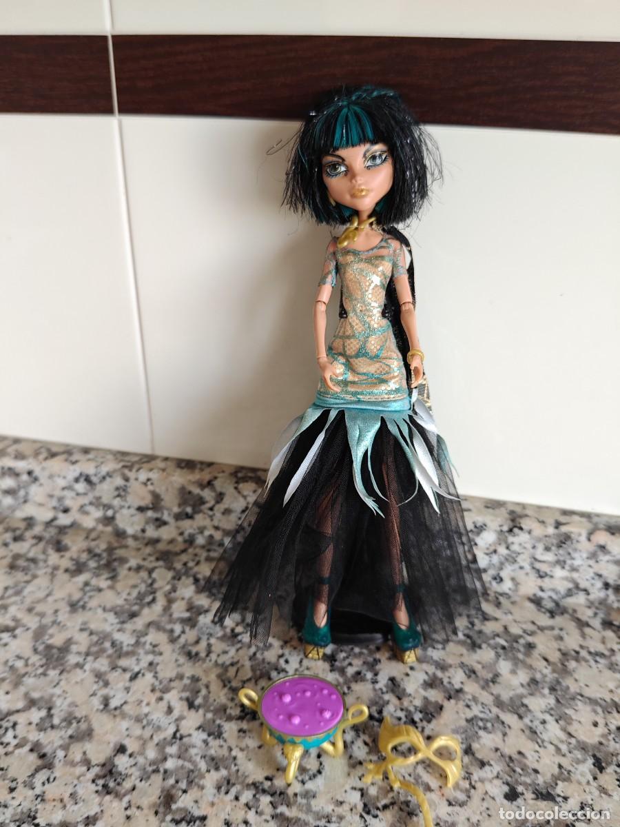 Mu&ntilde;ecas modernas: Mu&ntilde;eca Monster High Cleo del Nilo - Foto 1