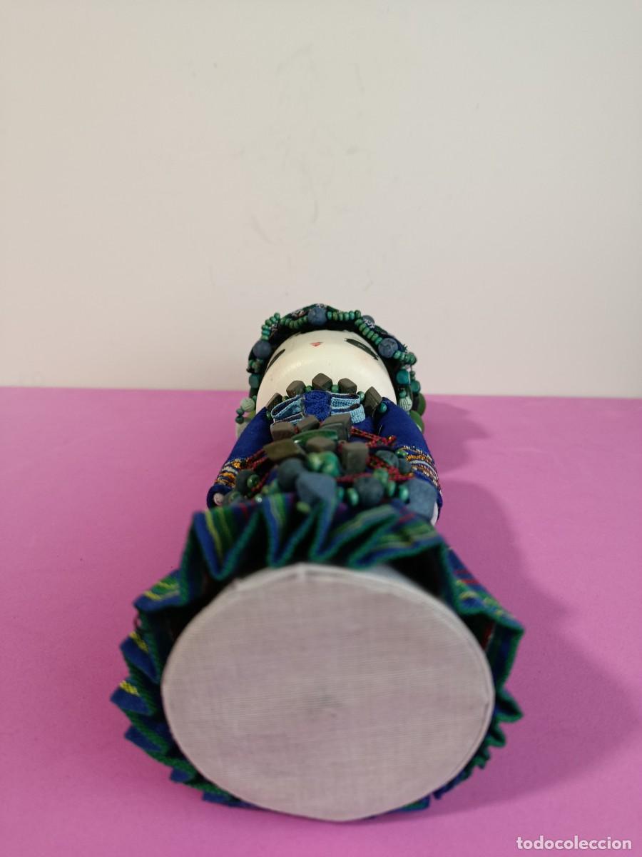Mu&ntilde;ecas modernas: MU&Ntilde;ECA CHINA MU&Ntilde;ECA ORIENTAL DE MADERA - Foto 6