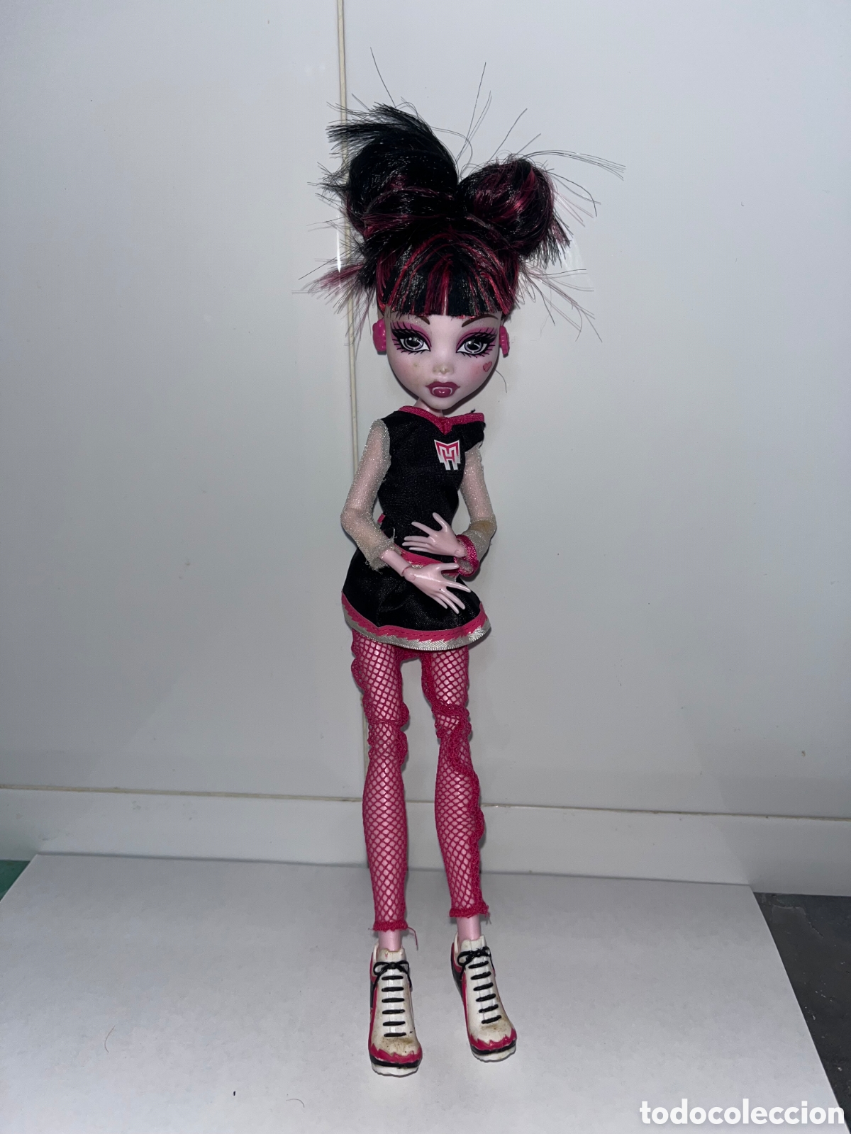 Mu&ntilde;ecas modernas: Monster hight Draculaura animadora - Foto 1