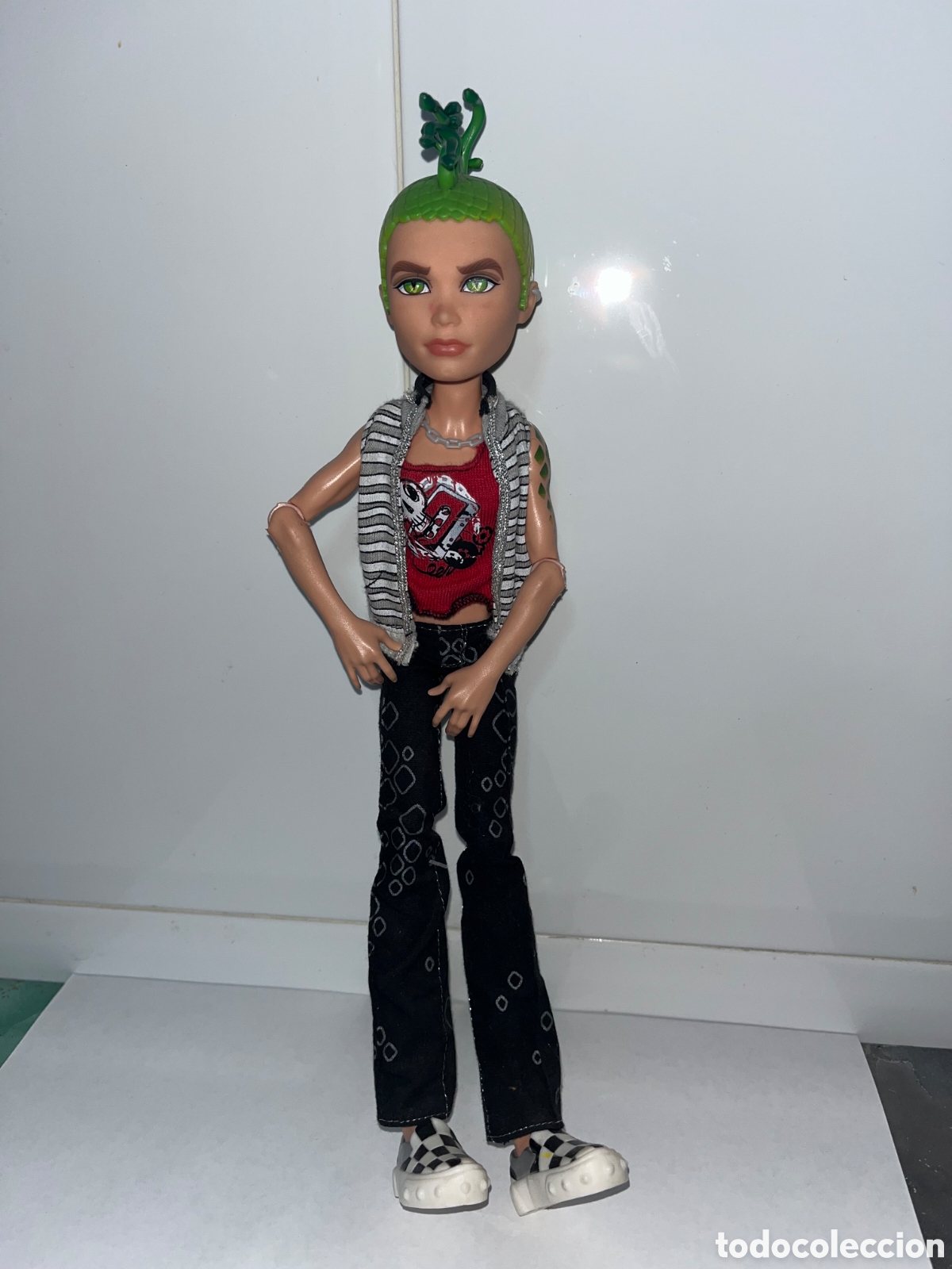 Mu&ntilde;ecas modernas: Monster hight novio de cleo - Foto 1