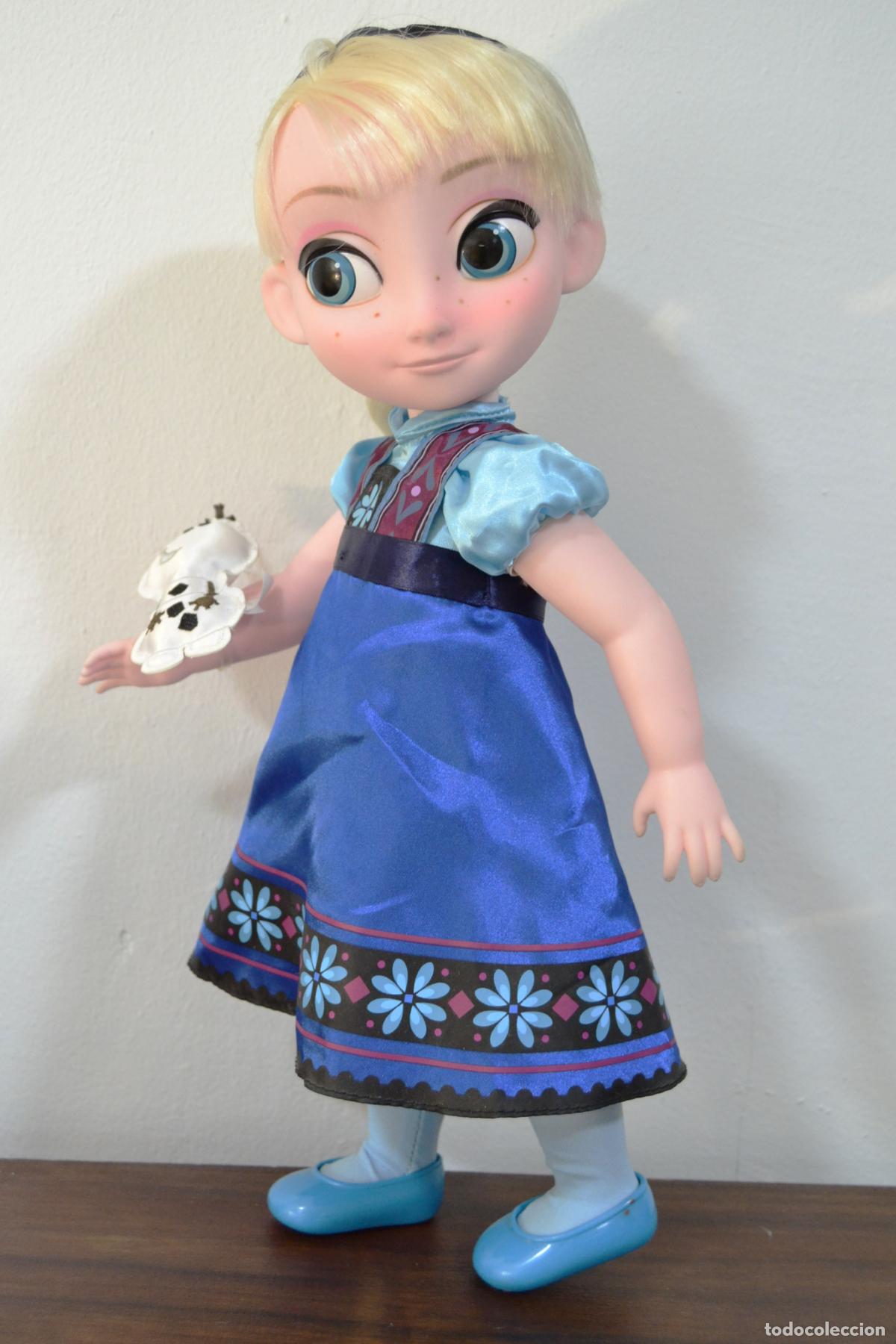 Mu&ntilde;ecas modernas: Mu&ntilde;eca ANIMATORS- ELSA de FROZEN-DISNEY - Foto 2