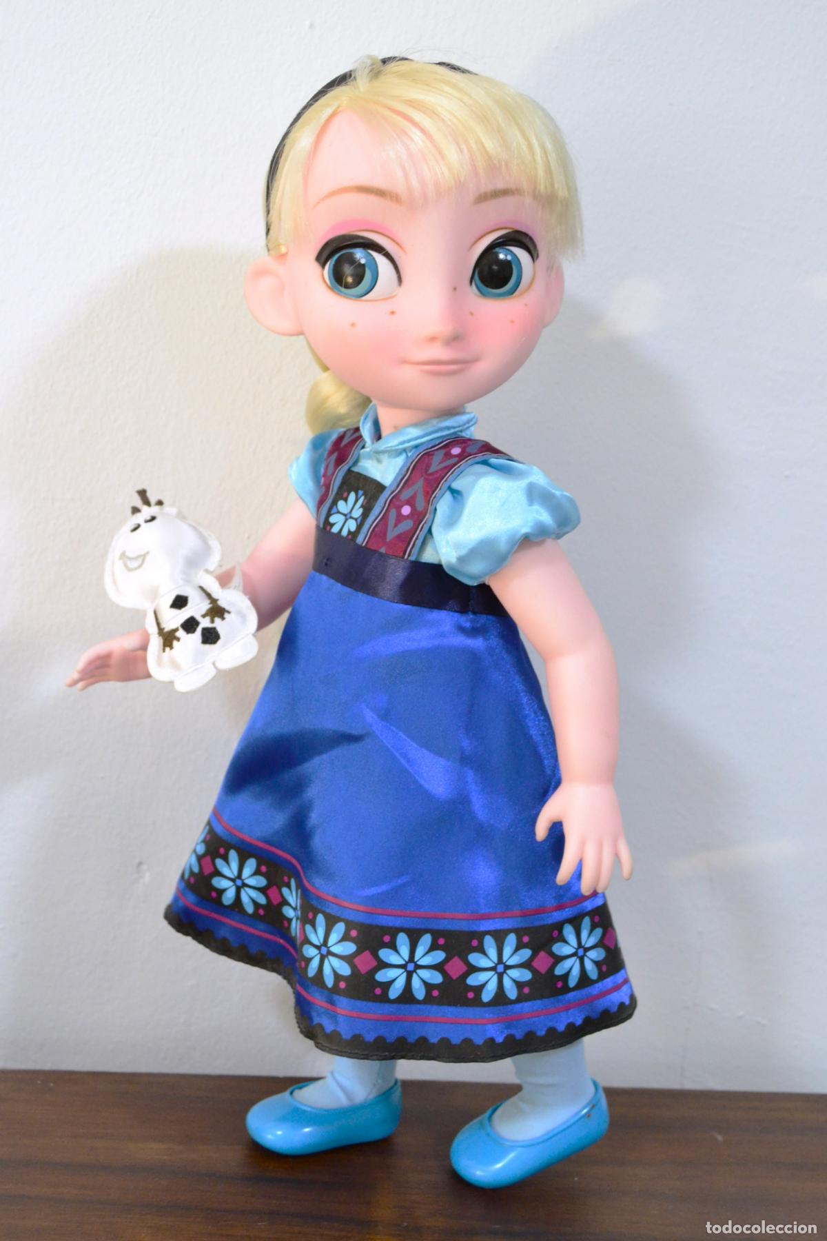 Mu&ntilde;ecas modernas: Mu&ntilde;eca ANIMATORS- ELSA de FROZEN-DISNEY - Foto 3