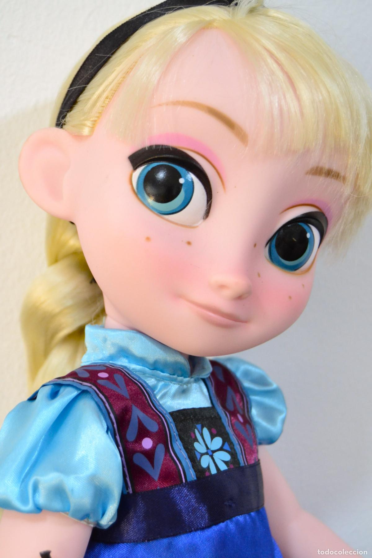 Mu&ntilde;ecas modernas: Mu&ntilde;eca ANIMATORS- ELSA de FROZEN-DISNEY - Foto 4