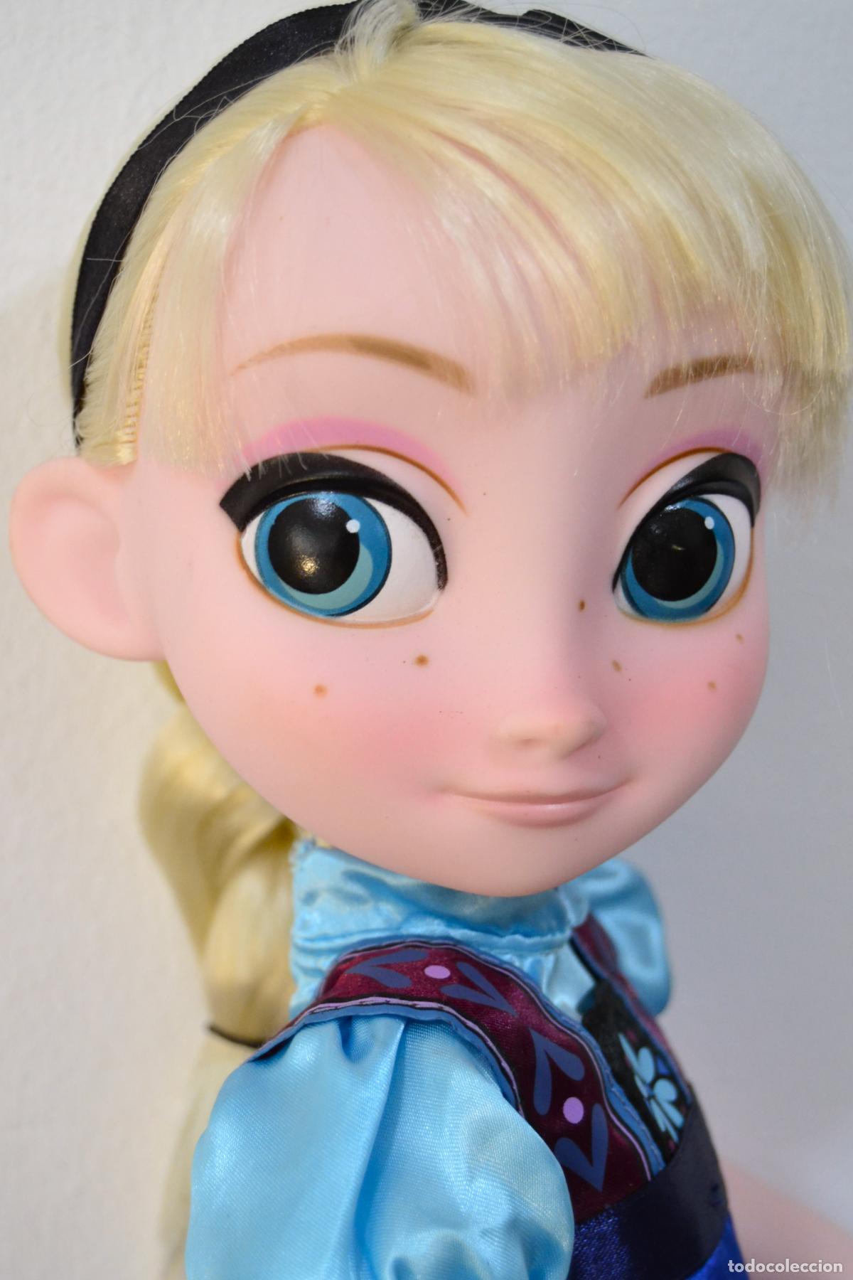 Mu&ntilde;ecas modernas: Mu&ntilde;eca ANIMATORS- ELSA de FROZEN-DISNEY - Foto 5