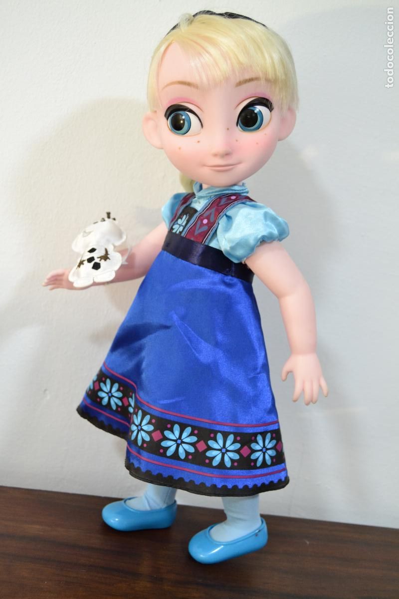 Mu&ntilde;ecas modernas: Mu&ntilde;eca ANIMATORS- ELSA de FROZEN-DISNEY - Foto 6