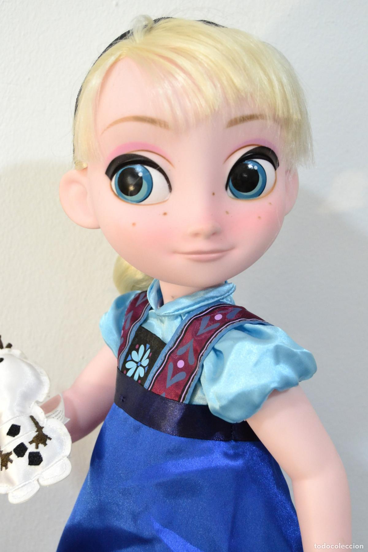 Mu&ntilde;ecas modernas: Mu&ntilde;eca ANIMATORS- ELSA de FROZEN-DISNEY - Foto 7