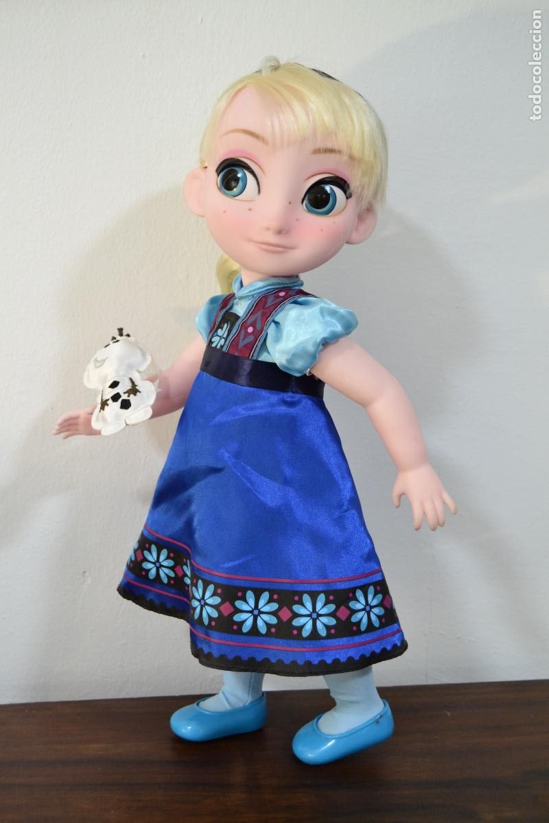 Mu&ntilde;ecas modernas: Mu&ntilde;eca ANIMATORS- ELSA de FROZEN-DISNEY - Foto 8