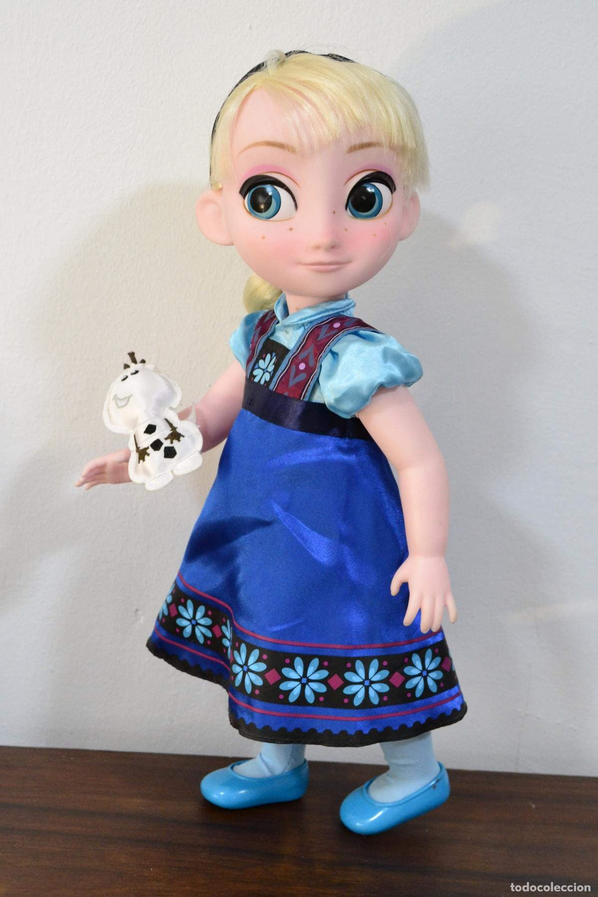 Mu&ntilde;ecas modernas: Mu&ntilde;eca ANIMATORS- ELSA de FROZEN-DISNEY - Foto 9