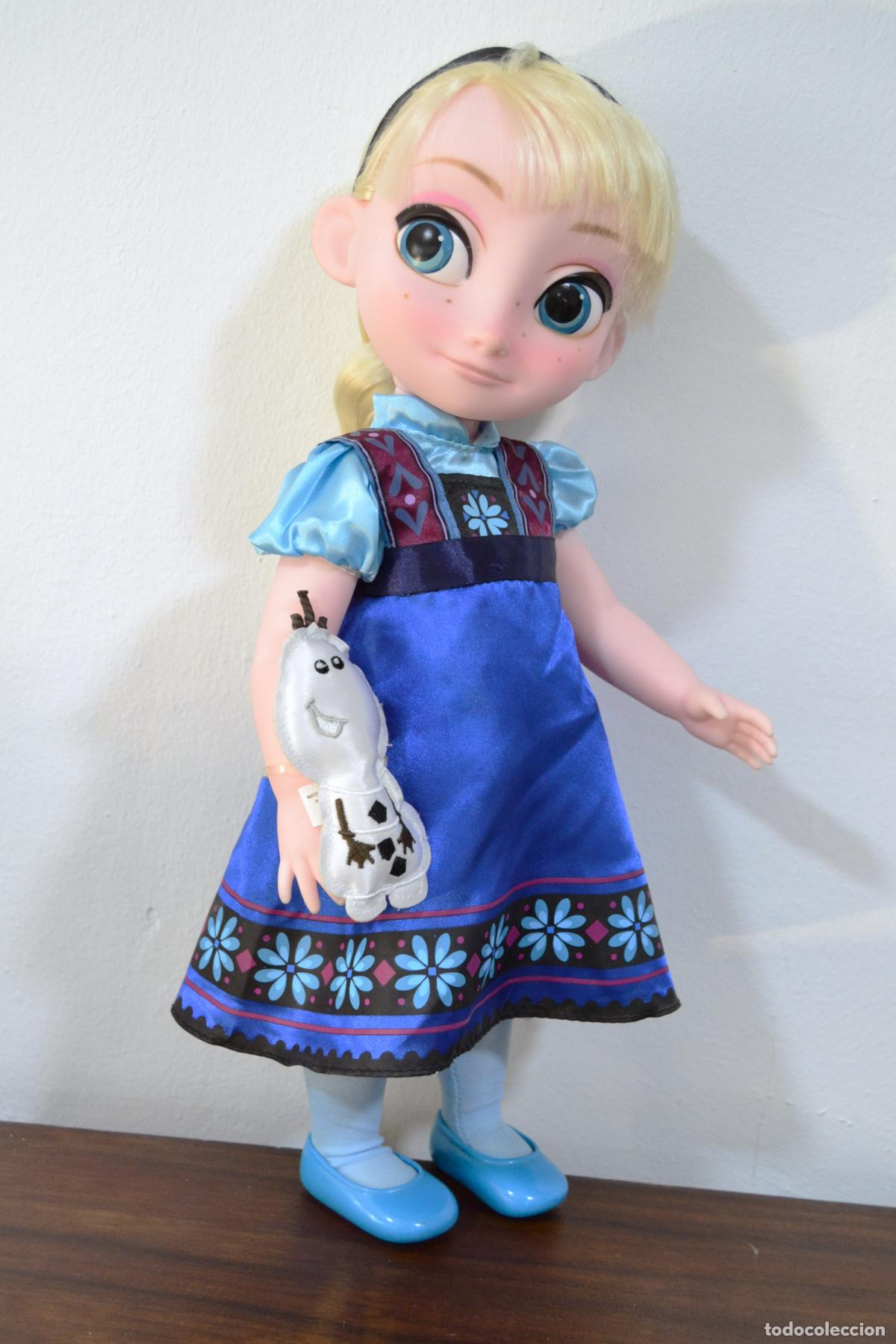 Mu&ntilde;ecas modernas: Mu&ntilde;eca ANIMATORS- ELSA de FROZEN-DISNEY - Foto 10