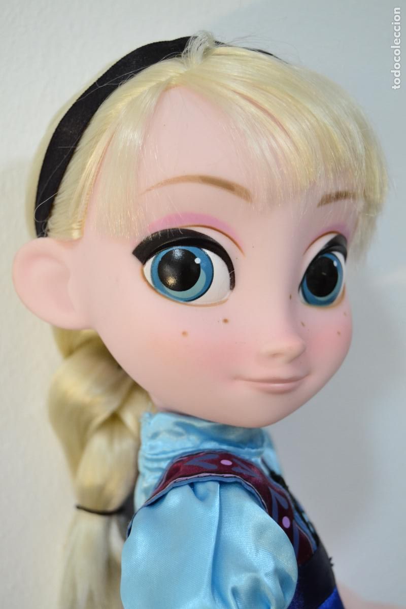 Mu&ntilde;ecas modernas: Mu&ntilde;eca ANIMATORS- ELSA de FROZEN-DISNEY - Foto 11