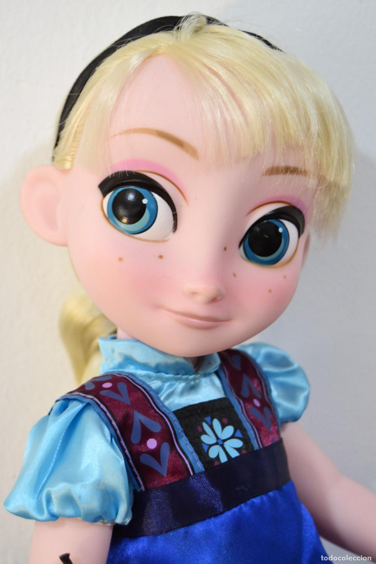 Mu&ntilde;ecas modernas: Mu&ntilde;eca ANIMATORS- ELSA de FROZEN-DISNEY - Foto 1