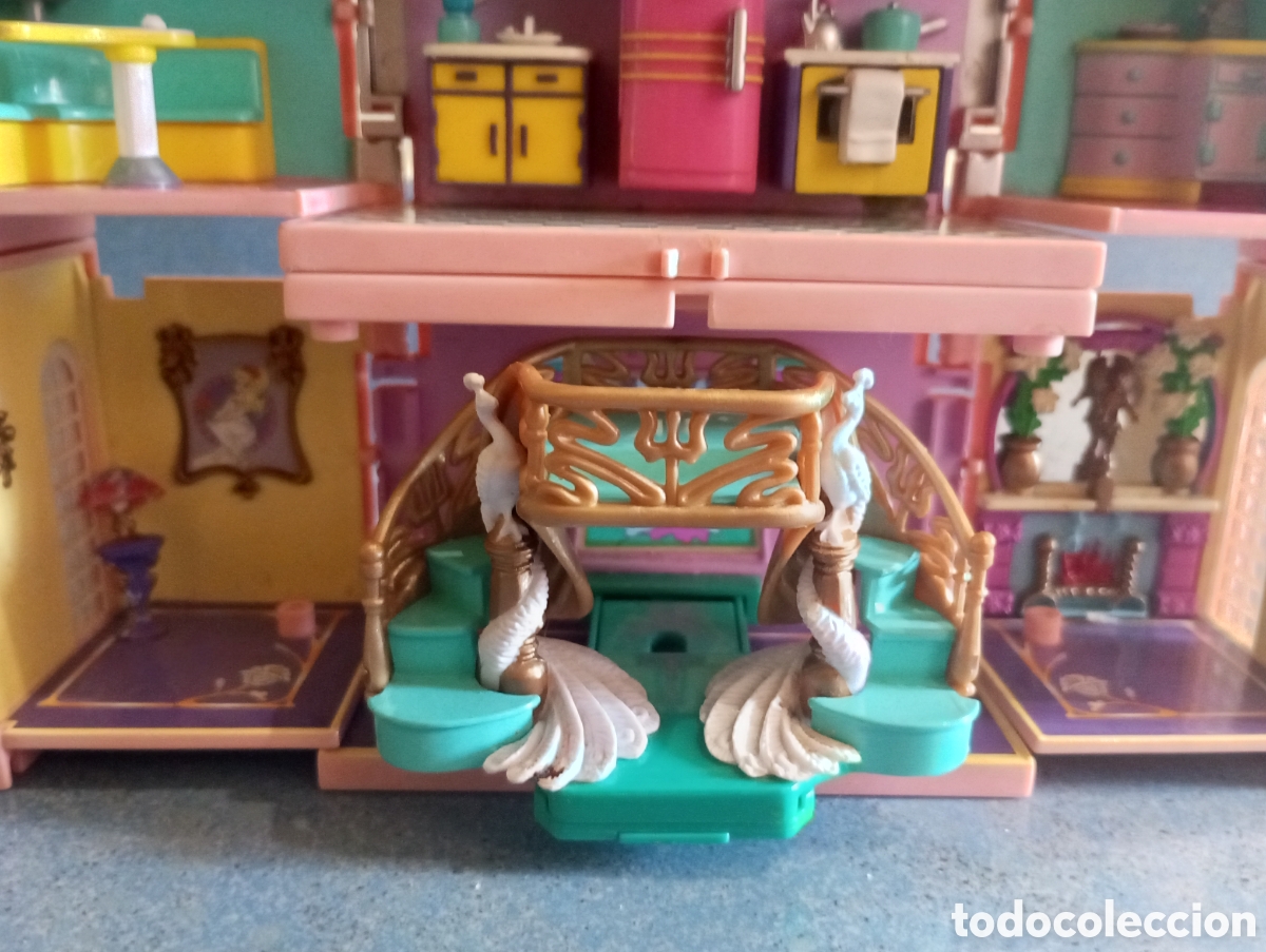 Mu&ntilde;ecas modernas: MANSION POLLY POCKET 1999 BLUEBIRD - Foto 2