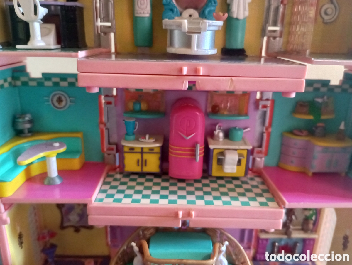 Mu&ntilde;ecas modernas: MANSION POLLY POCKET 1999 BLUEBIRD - Foto 3