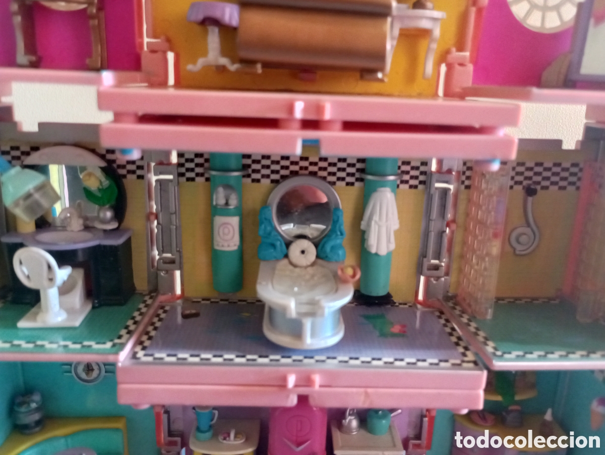Mu&ntilde;ecas modernas: MANSION POLLY POCKET 1999 BLUEBIRD - Foto 4