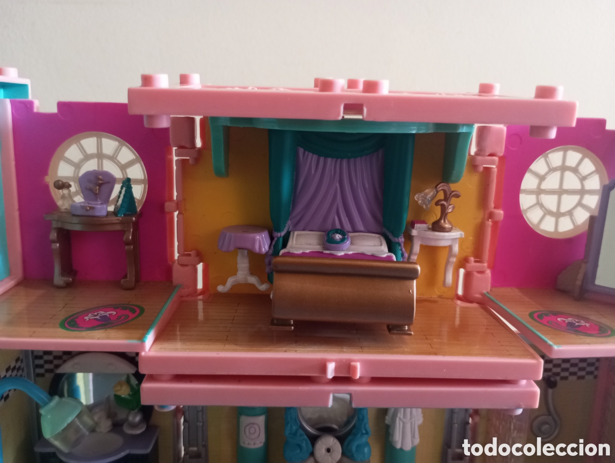Mu&ntilde;ecas modernas: MANSION POLLY POCKET 1999 BLUEBIRD - Foto 5
