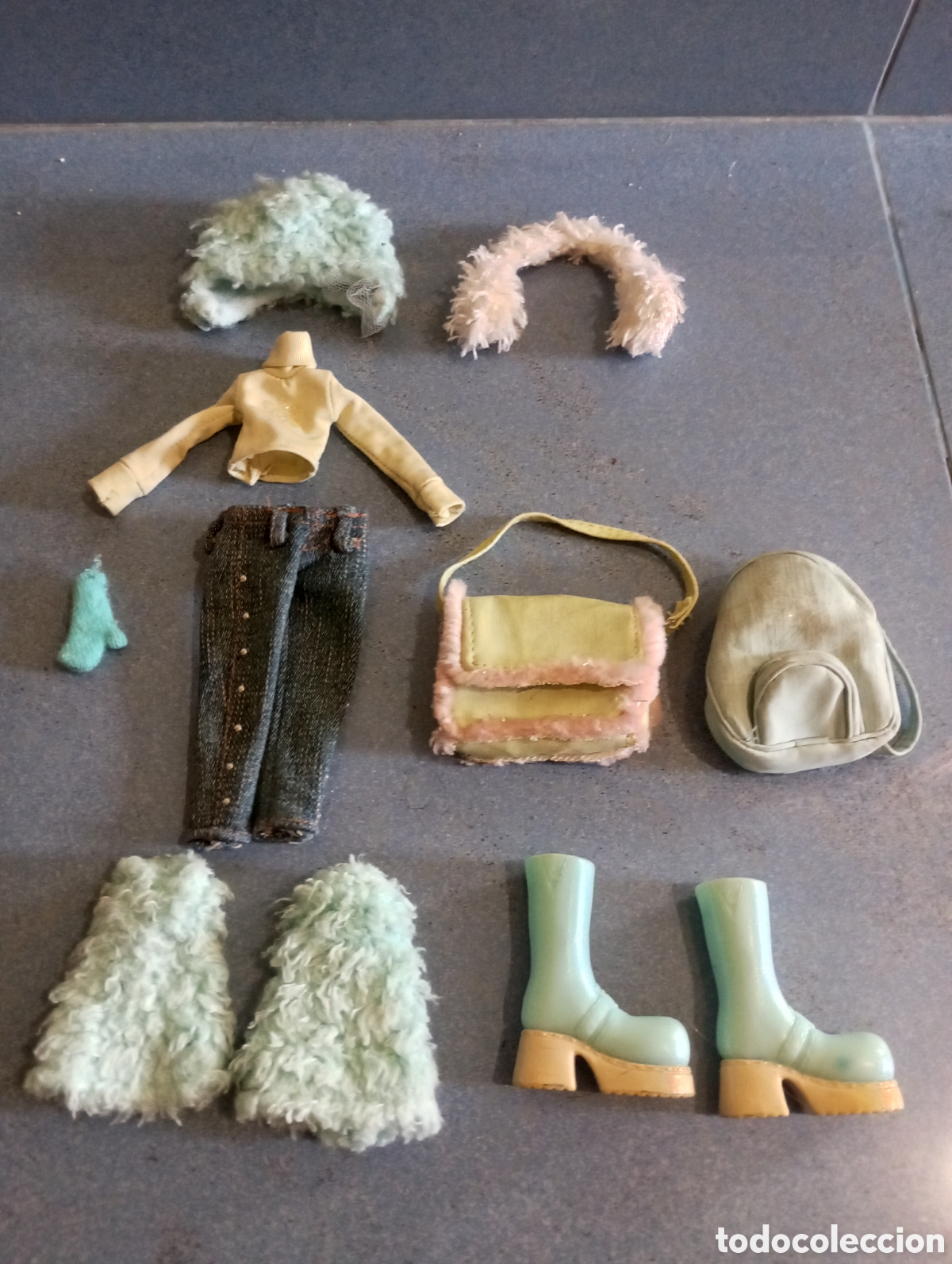 Mu&ntilde;ecas modernas: CONJUNTO MU&Ntilde;ECA BRATZ SASHA WINTERTIME MGA - Foto 1