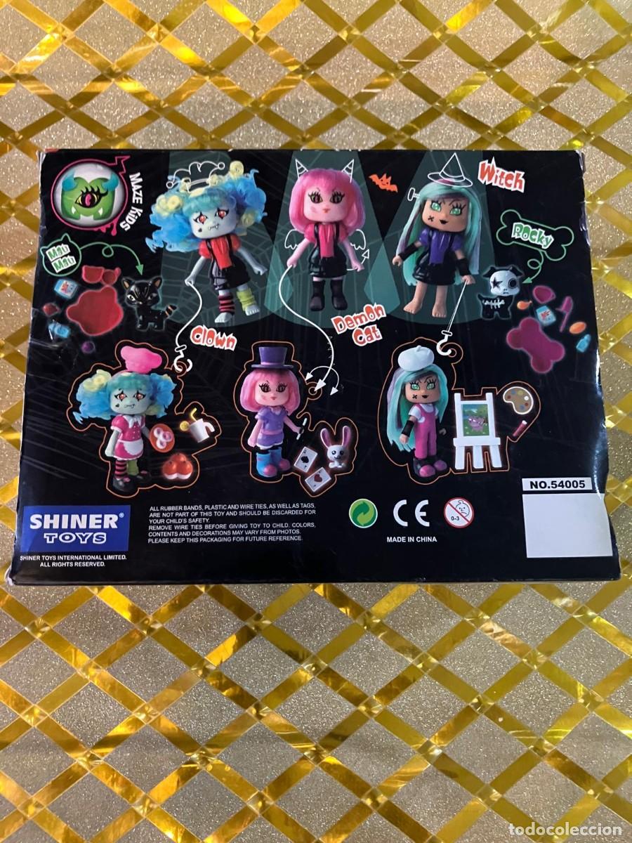 Mu&ntilde;ecas modernas: MU&Ntilde;ECA MAZE KIDS VAMPIRA ! - Foto 2