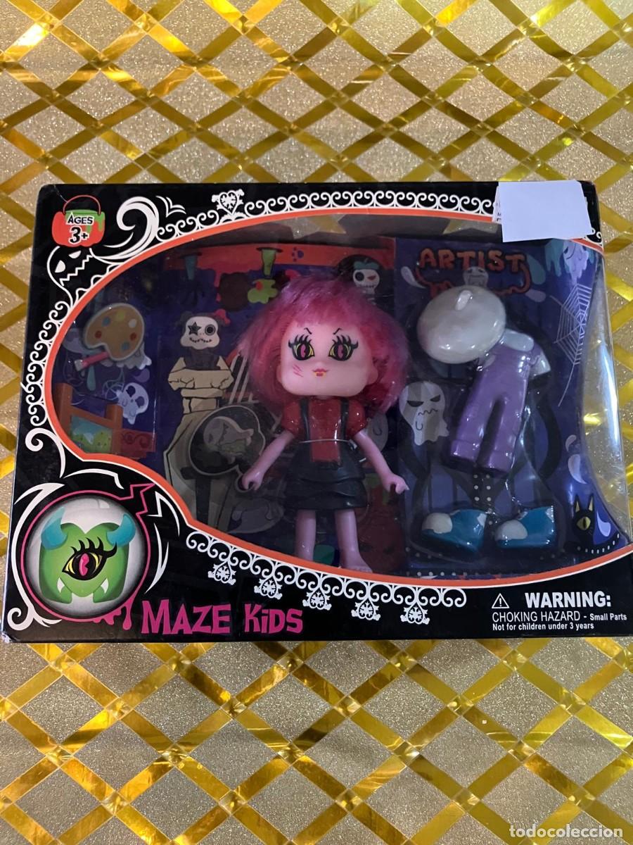 Mu&ntilde;ecas modernas: MU&Ntilde;ECA MAZE KIDS VAMPIRA ! - Foto 1