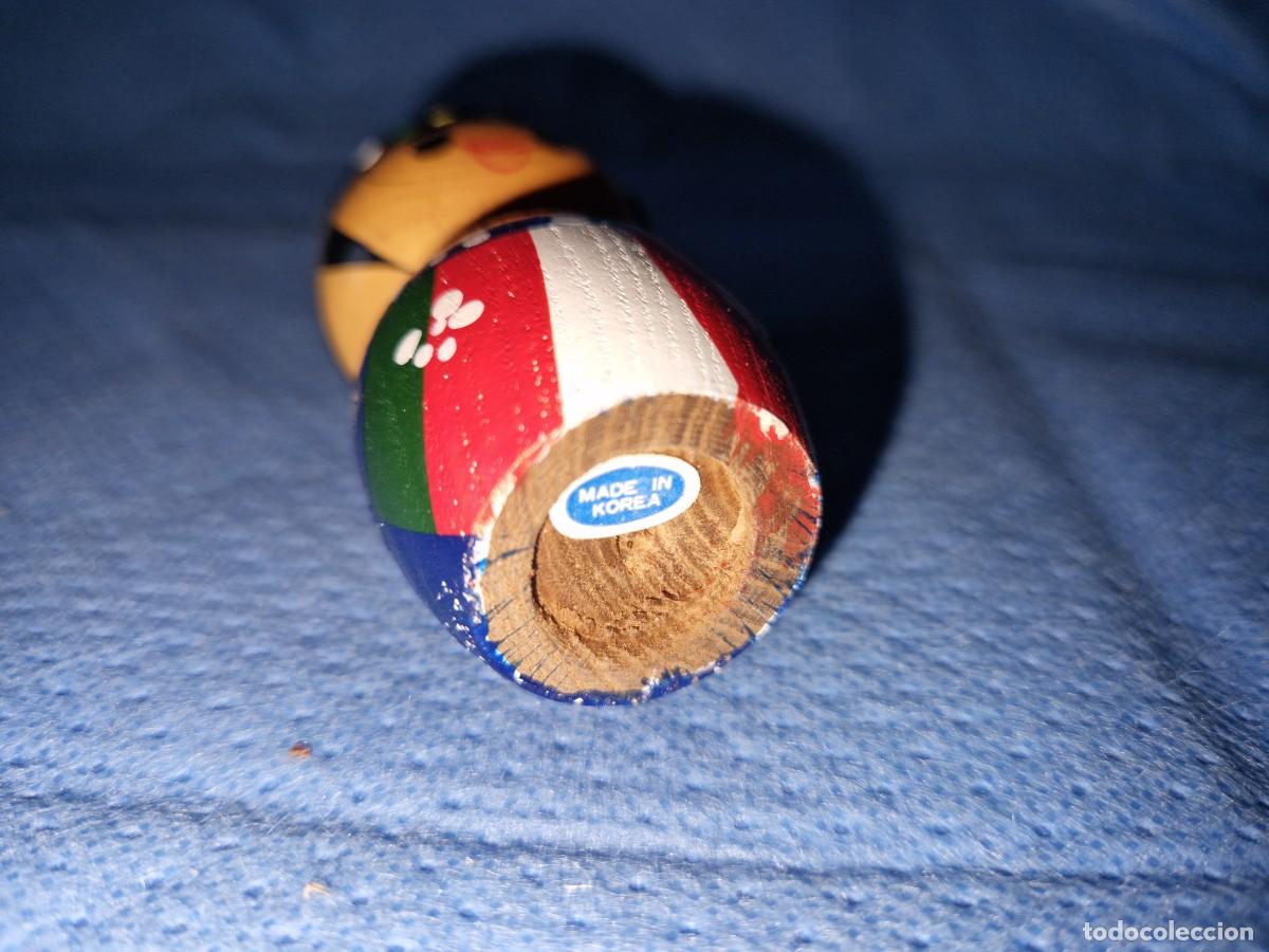 Mu&ntilde;ecas modernas: MU&Ntilde;ECA DE MADERA, KOKESHI - Foto 2