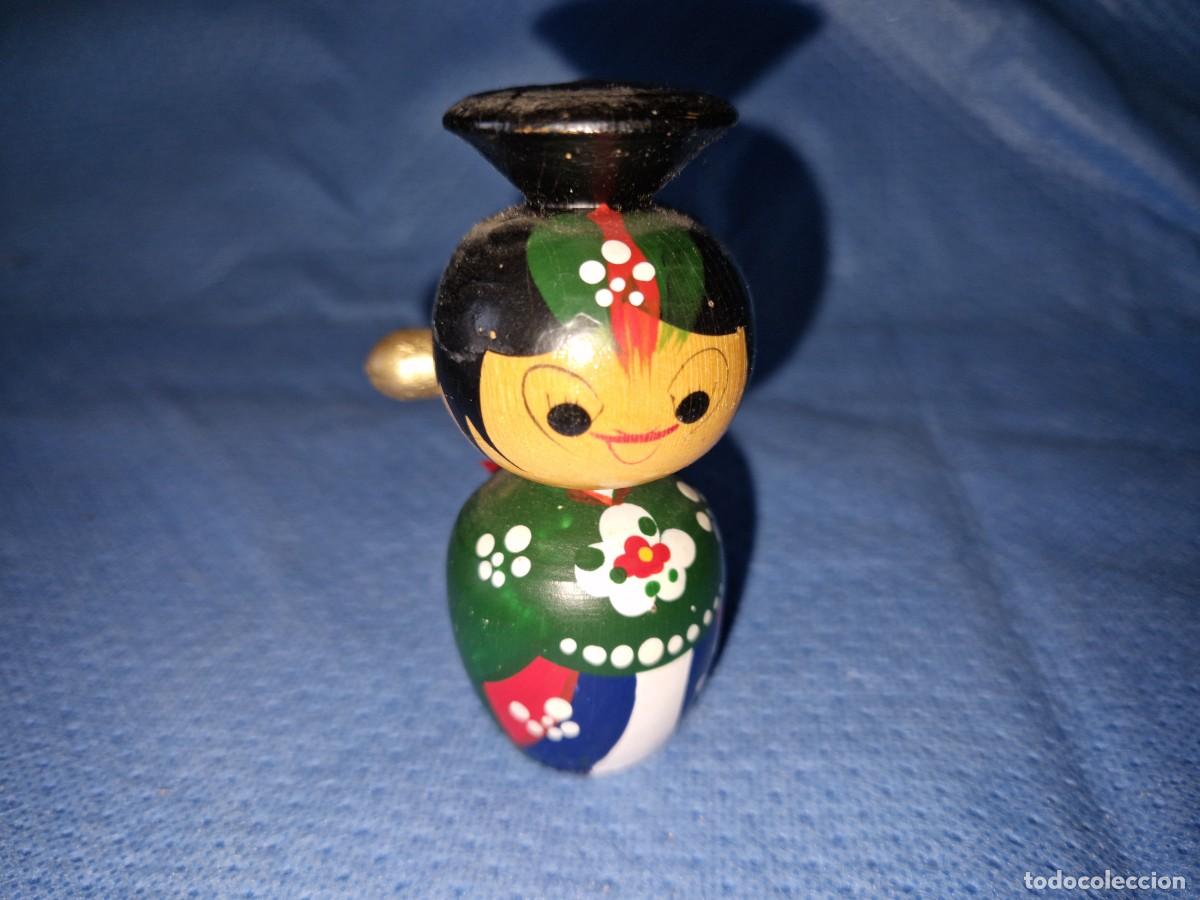 Mu&ntilde;ecas modernas: MU&Ntilde;ECA DE MADERA, KOKESHI - Foto 1