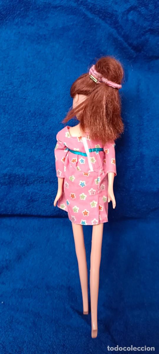 Mu&ntilde;ecas modernas: Mu&ntilde;eca embarazada con bebe extraible - Foto 4