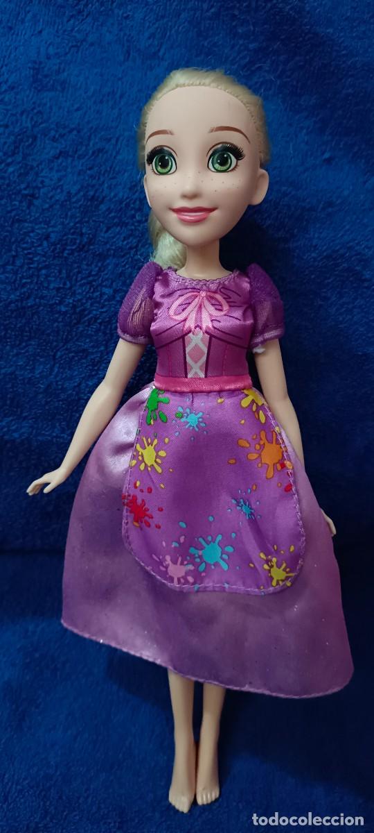 Mu&ntilde;ecas modernas: Mu&ntilde;eca Rapunzel adolescente Disney Hasbro 2015 - Foto 1