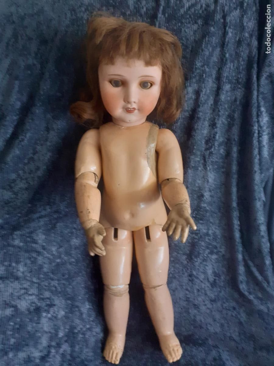 Mu&ntilde;ecas modernas: Mu&ntilde;eca antigua Numero 12 - Foto 7