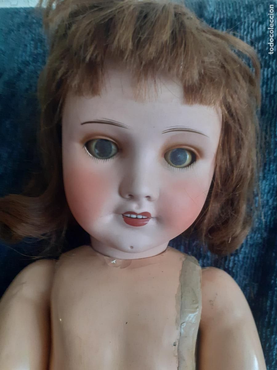 Mu&ntilde;ecas modernas: Mu&ntilde;eca antigua Numero 12 - Foto 9