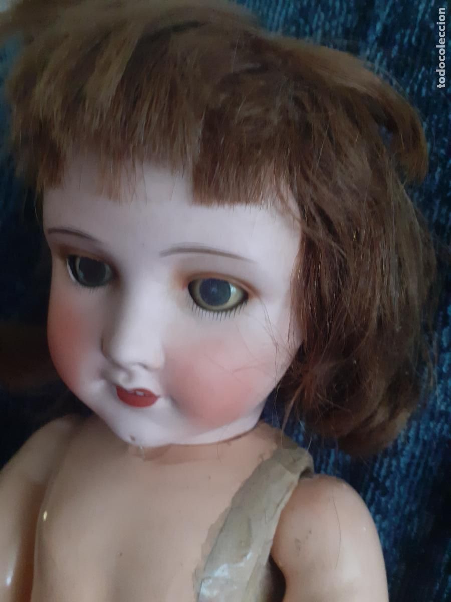 Mu&ntilde;ecas modernas: Mu&ntilde;eca antigua Numero 12 - Foto 1