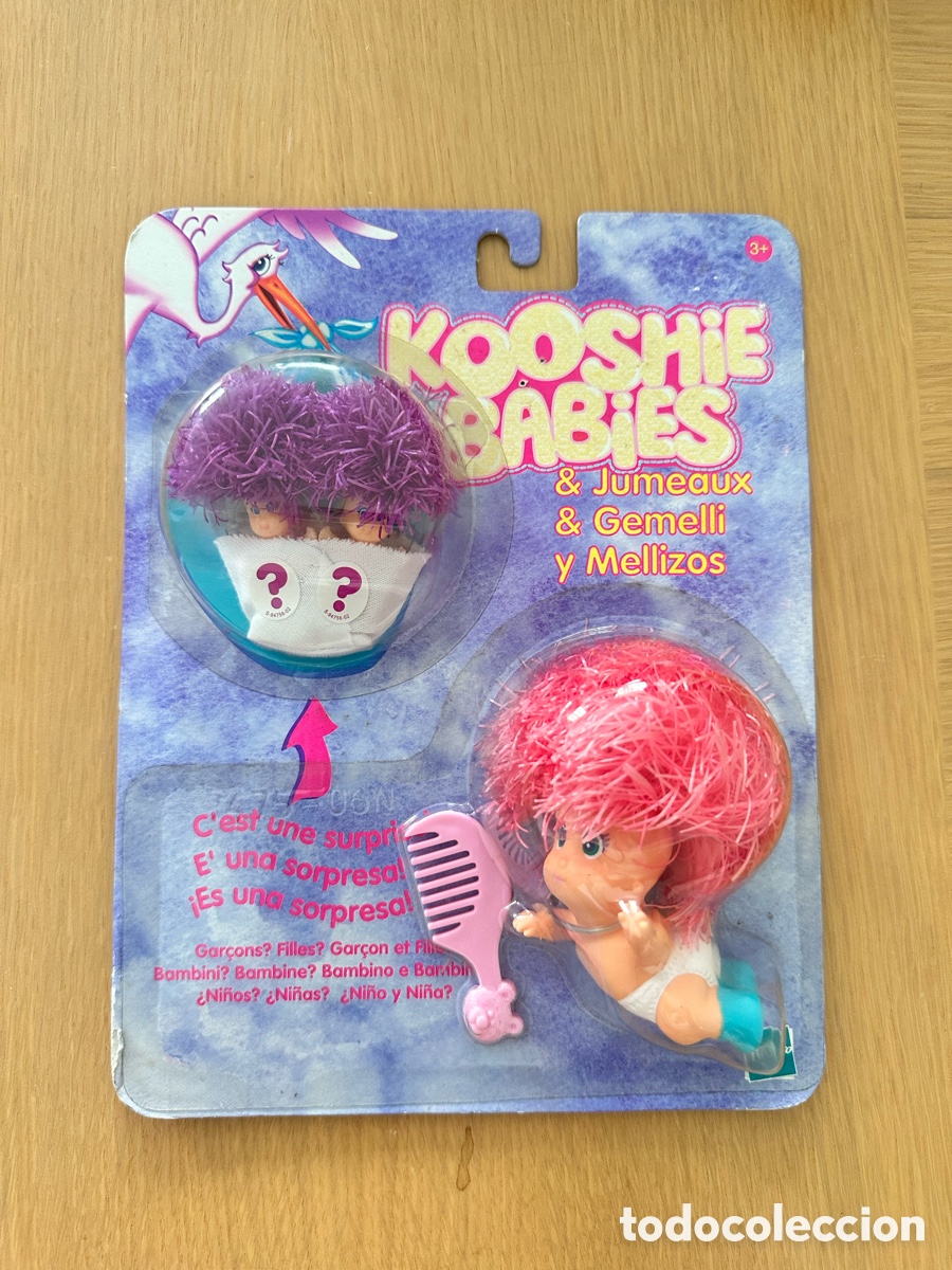 Mu&ntilde;ecas modernas: Kooshie Babies 1999 Hasbro - Foto 1