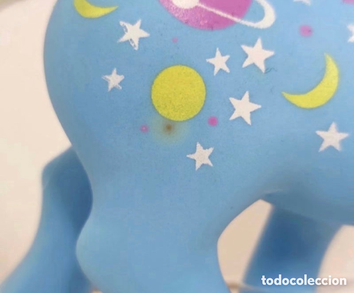 Mu&ntilde;ecas modernas: Peque&ntilde;o Pony G1 Nightglider - Foto 3