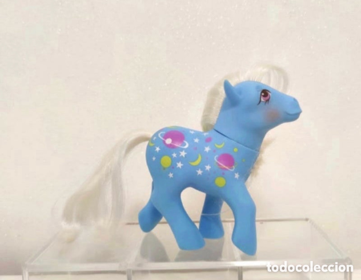 Mu&ntilde;ecas modernas: Peque&ntilde;o Pony G1 Nightglider - Foto 1