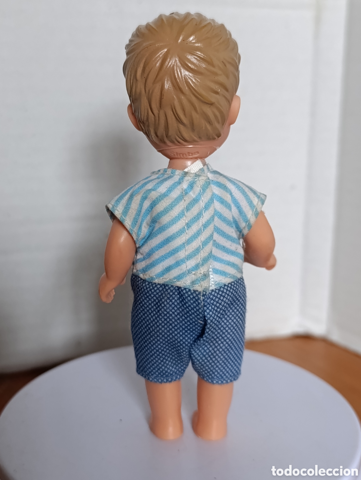 Mu&ntilde;ecas modernas: MINI MU&Ntilde;ECO / EN PVC / DE SIMBA - Foto 3