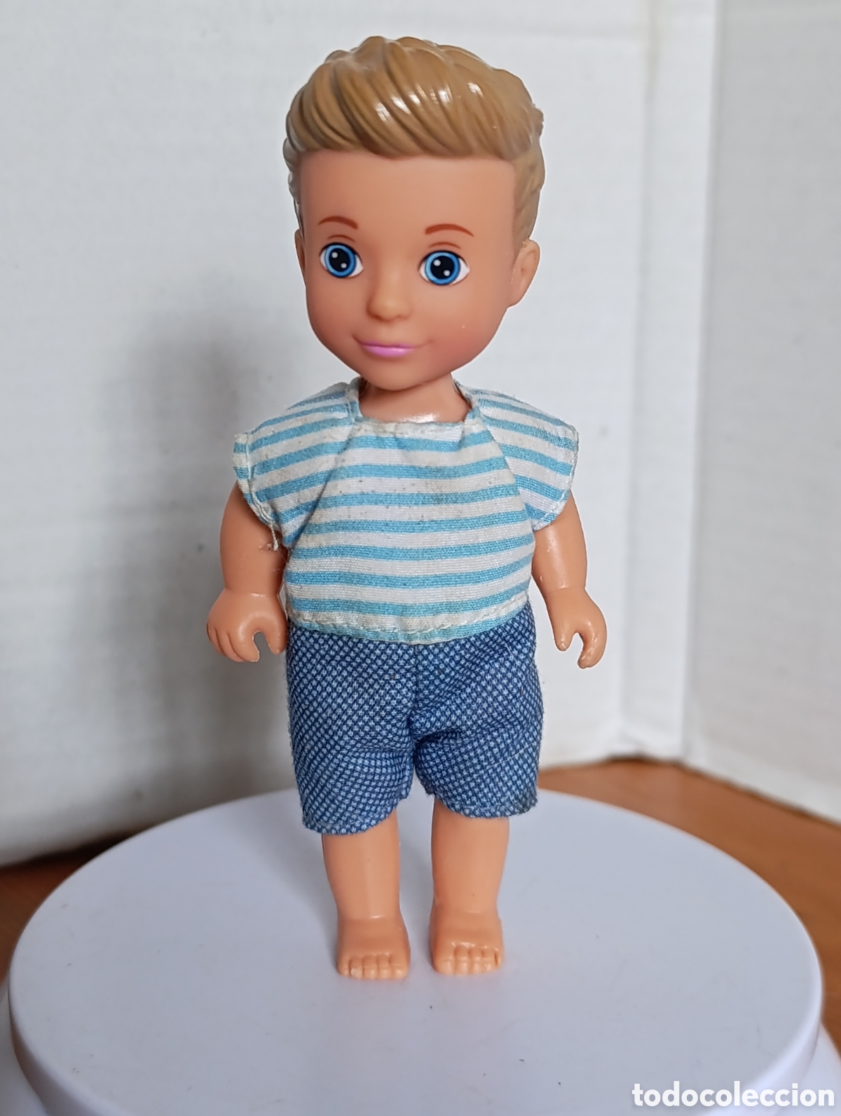 Mu&ntilde;ecas modernas: MINI MU&Ntilde;ECO / EN PVC / DE SIMBA - Foto 1