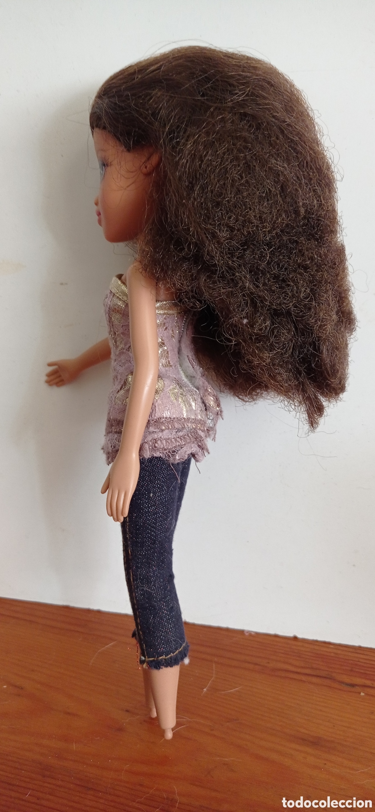 Mu&ntilde;ecas modernas: MU&Ntilde;ECA BRATZ / DE 2009 / MUY NUEVA - Foto 5