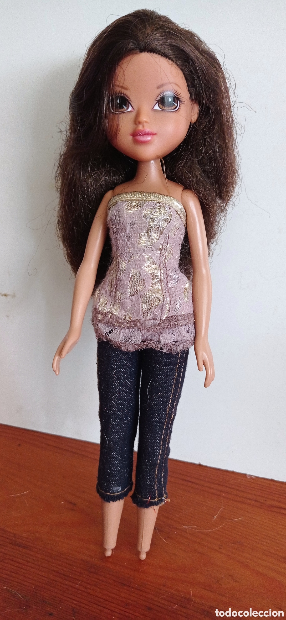 Mu&ntilde;ecas modernas: MU&Ntilde;ECA BRATZ / DE 2009 / MUY NUEVA - Foto 1