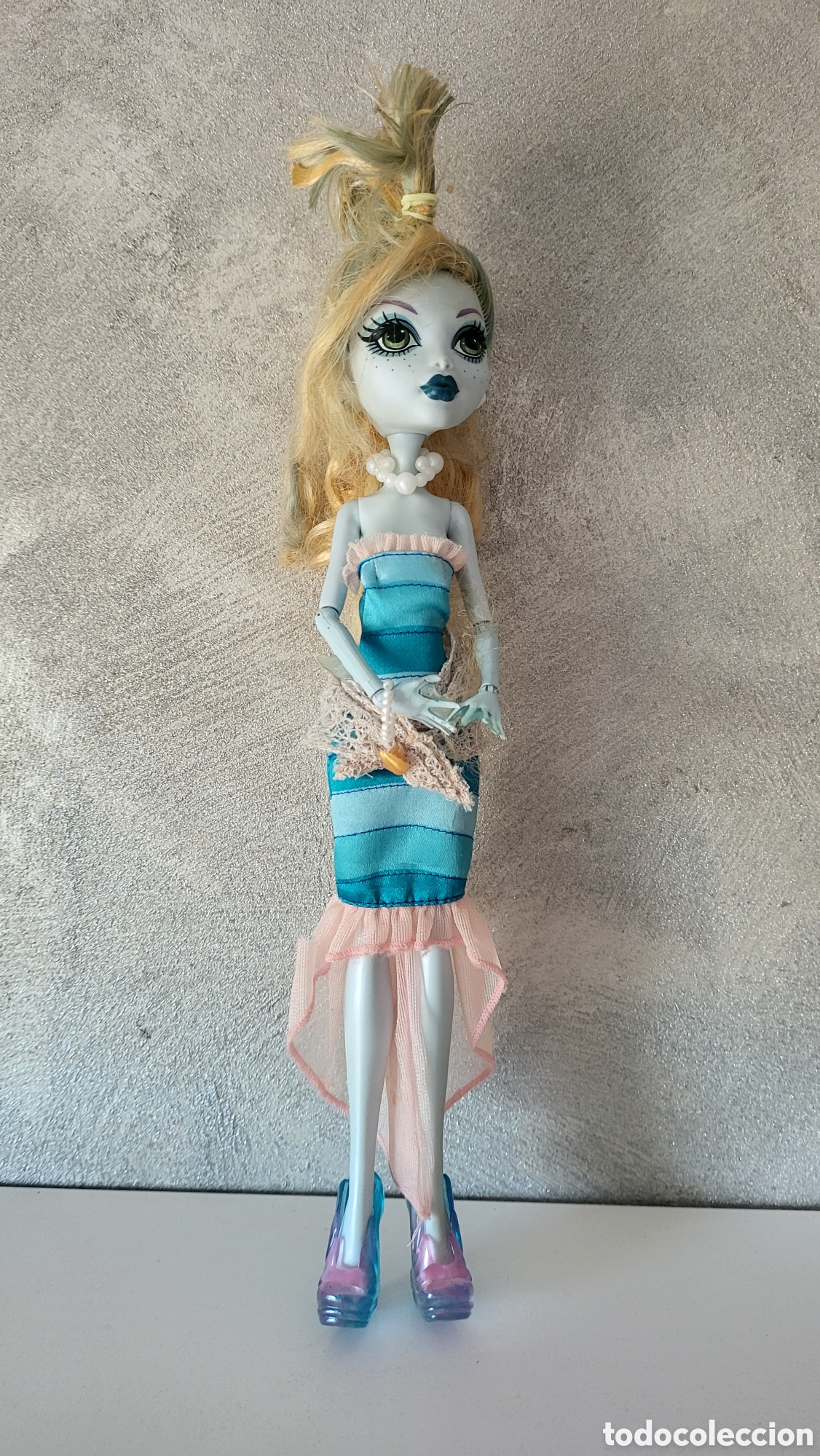 Mu&ntilde;ecas modernas: MU&Ntilde;ECA MONSTER HIGH LAGOONA BLUE - Foto 2