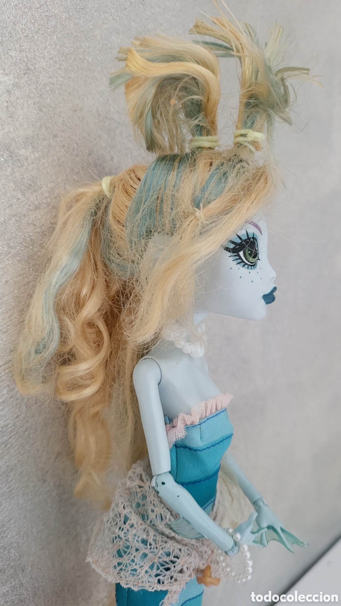 Mu&ntilde;ecas modernas: MU&Ntilde;ECA MONSTER HIGH LAGOONA BLUE - Foto 3