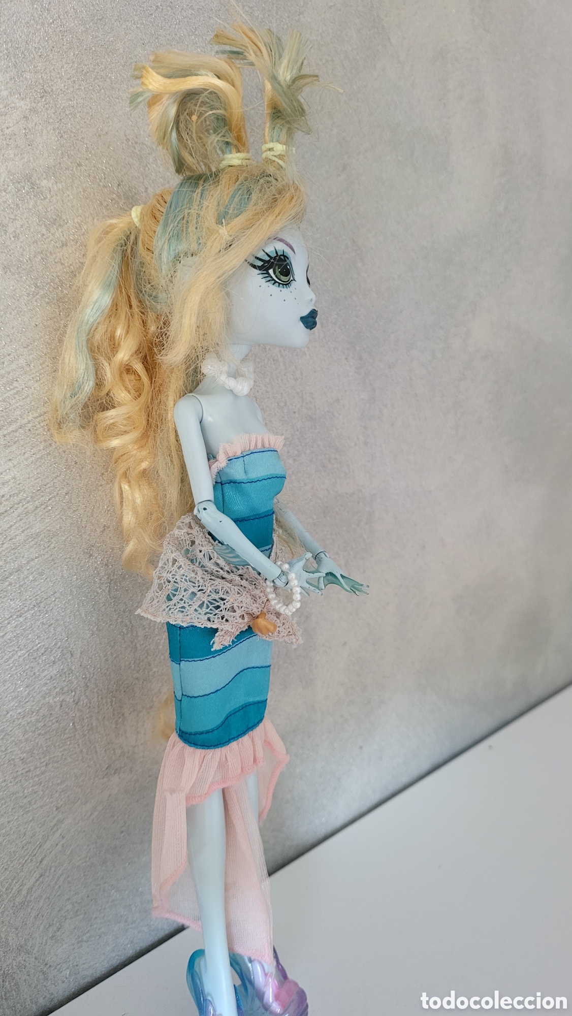 Mu&ntilde;ecas modernas: MU&Ntilde;ECA MONSTER HIGH LAGOONA BLUE - Foto 4
