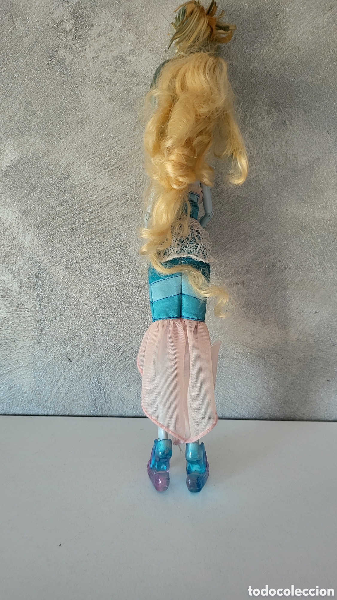 Mu&ntilde;ecas modernas: MU&Ntilde;ECA MONSTER HIGH LAGOONA BLUE - Foto 5