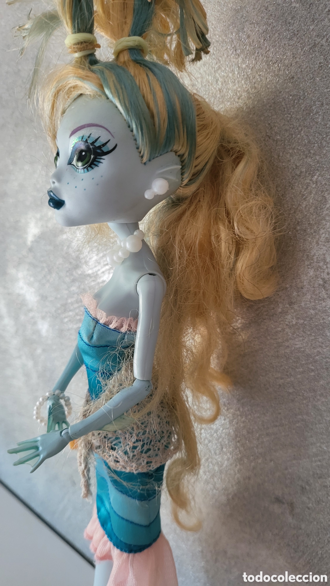 Mu&ntilde;ecas modernas: MU&Ntilde;ECA MONSTER HIGH LAGOONA BLUE - Foto 6