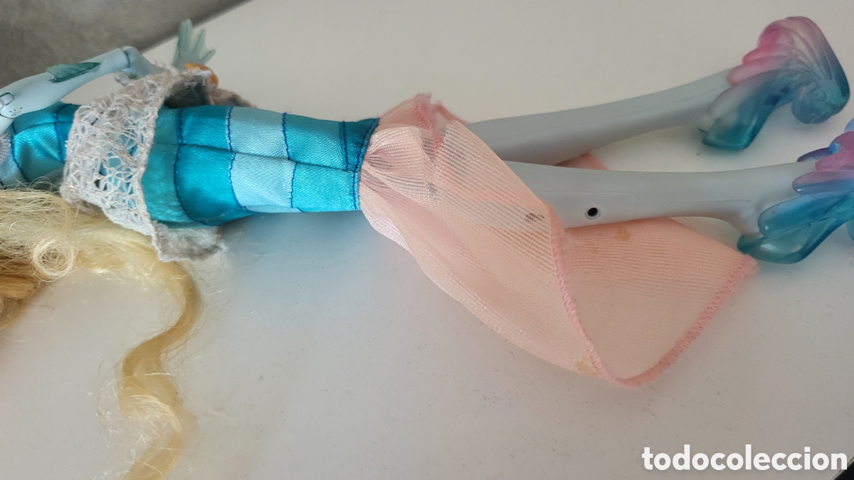 Mu&ntilde;ecas modernas: MU&Ntilde;ECA MONSTER HIGH LAGOONA BLUE - Foto 7