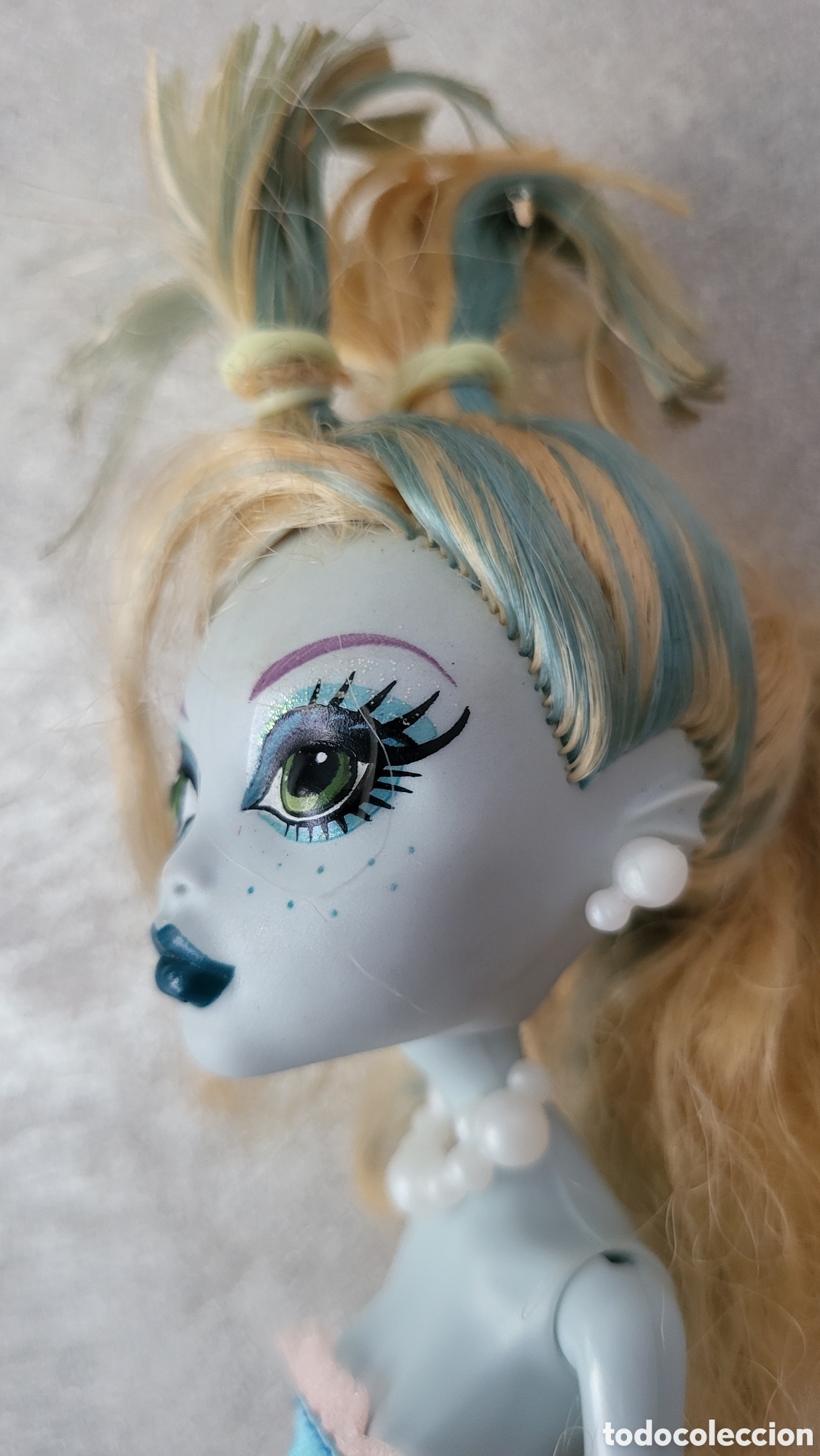 Mu&ntilde;ecas modernas: MU&Ntilde;ECA MONSTER HIGH LAGOONA BLUE - Foto 1