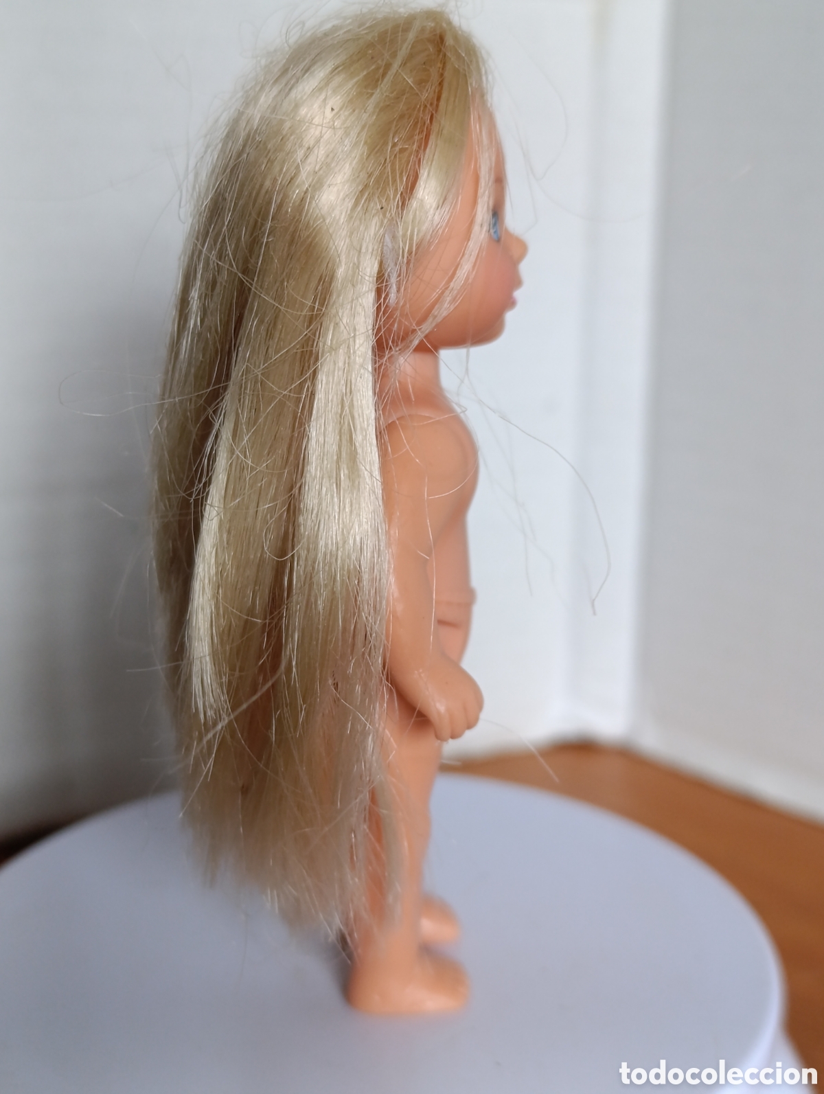 Mu&ntilde;ecas modernas: MINI MU&Ntilde;ECA / EN PVC / DE SIMBA - Foto 2