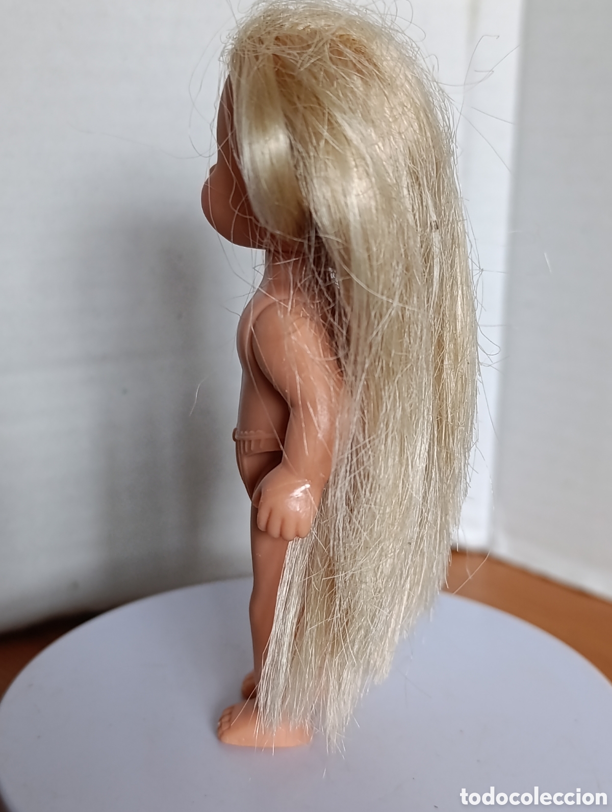 Mu&ntilde;ecas modernas: MINI MU&Ntilde;ECA / EN PVC / DE SIMBA - Foto 4